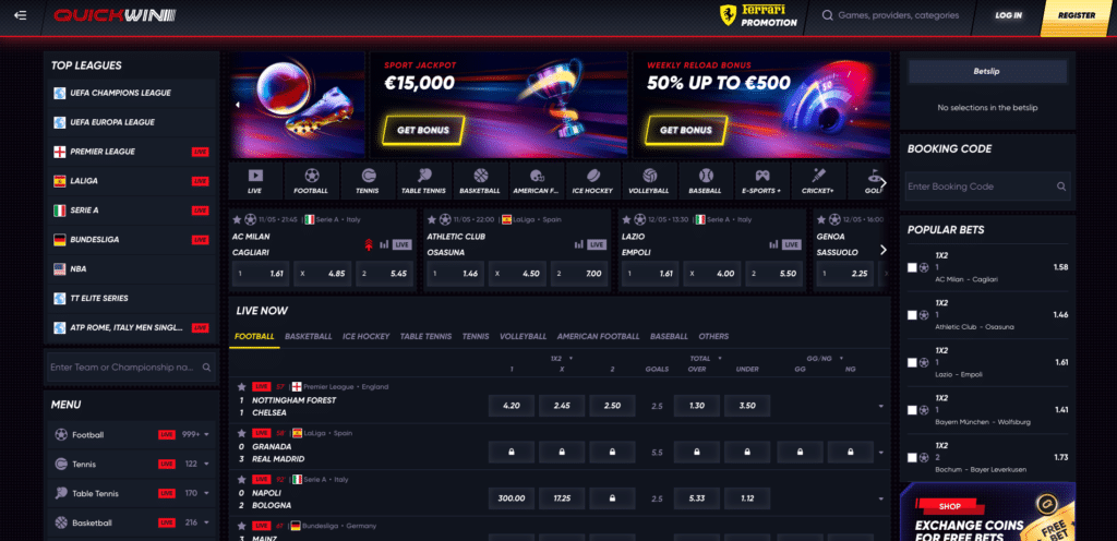 QuickWin Casino España Tu Destino de Juegos en Línea -863264497 QuickWin Casino España Tu Destino de Juegos en Línea -863264497