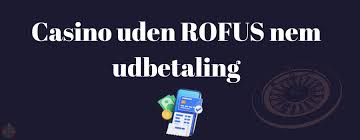 Oplev Spændingen ved Casino Uden Rufus 1299215816